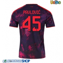 Maglie da calcio Bayern Munich Aleksandar Pavlovic #45 Terza Maglia 2026-27 Manica Corta